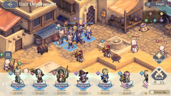 Sword of Convallaria Screenshot