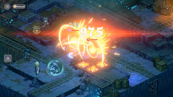 Sword of Convallaria Screenshot
