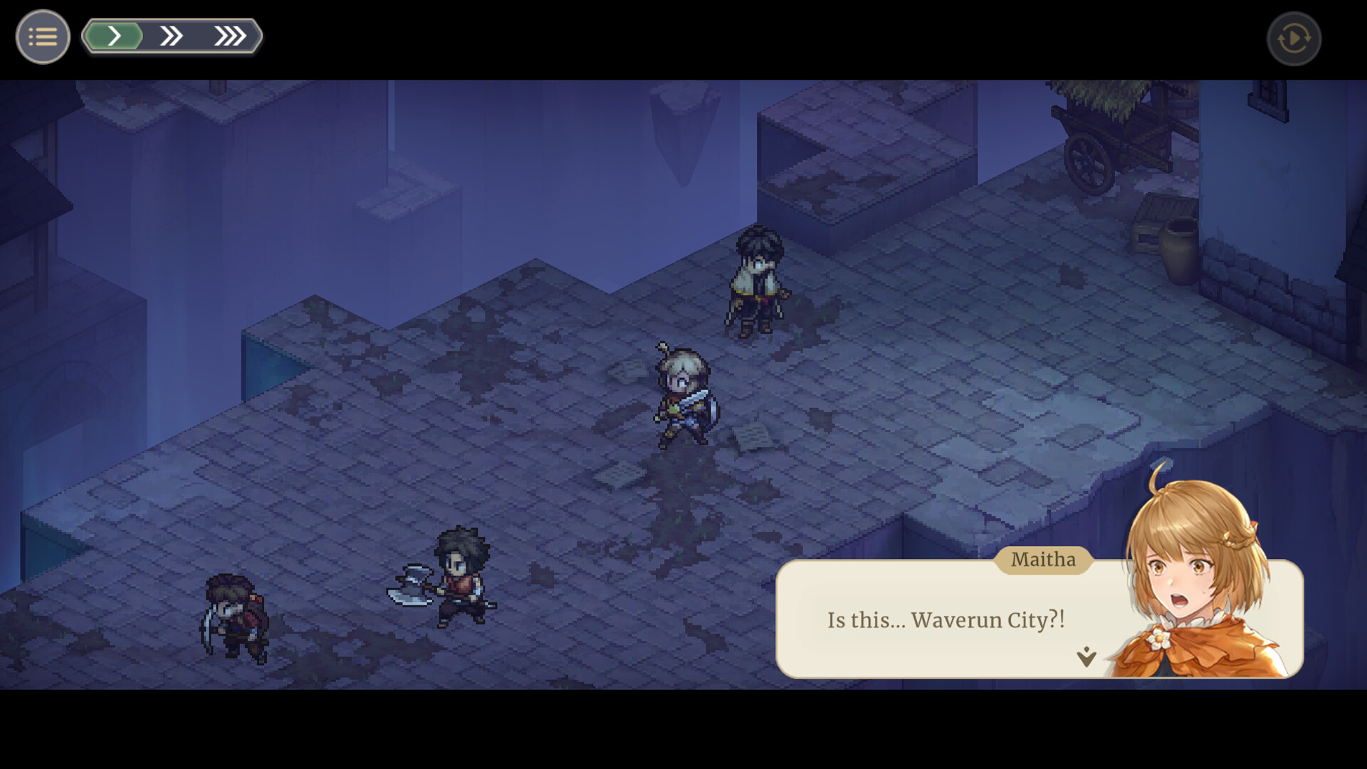 Sword of Convallaria screenshot #10