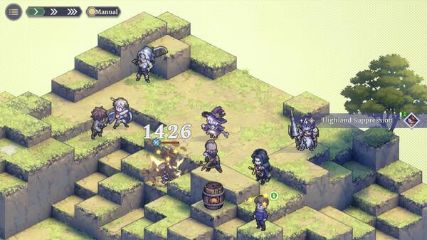 Sword of Convallaria Screenshot