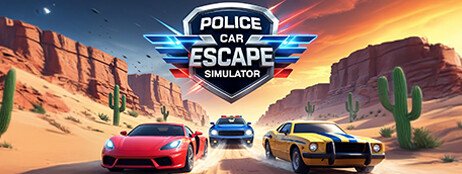 Police Car Escape Simulator cover art