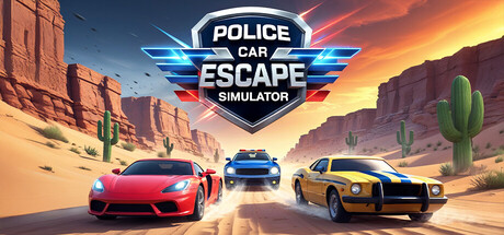 Police Car Escape Simulator header banner