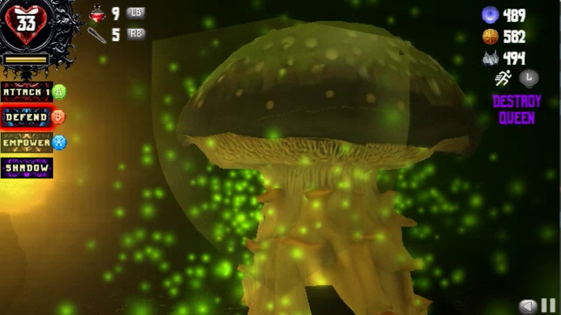 Deck of Darkness: Infernal Depths screenshot #7