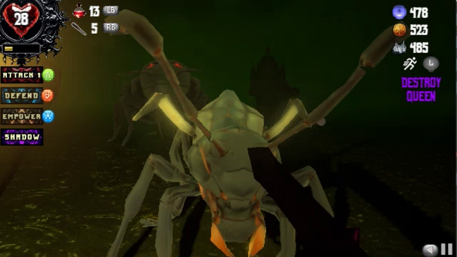 Deck of Darkness: Infernal Depths screenshot #2