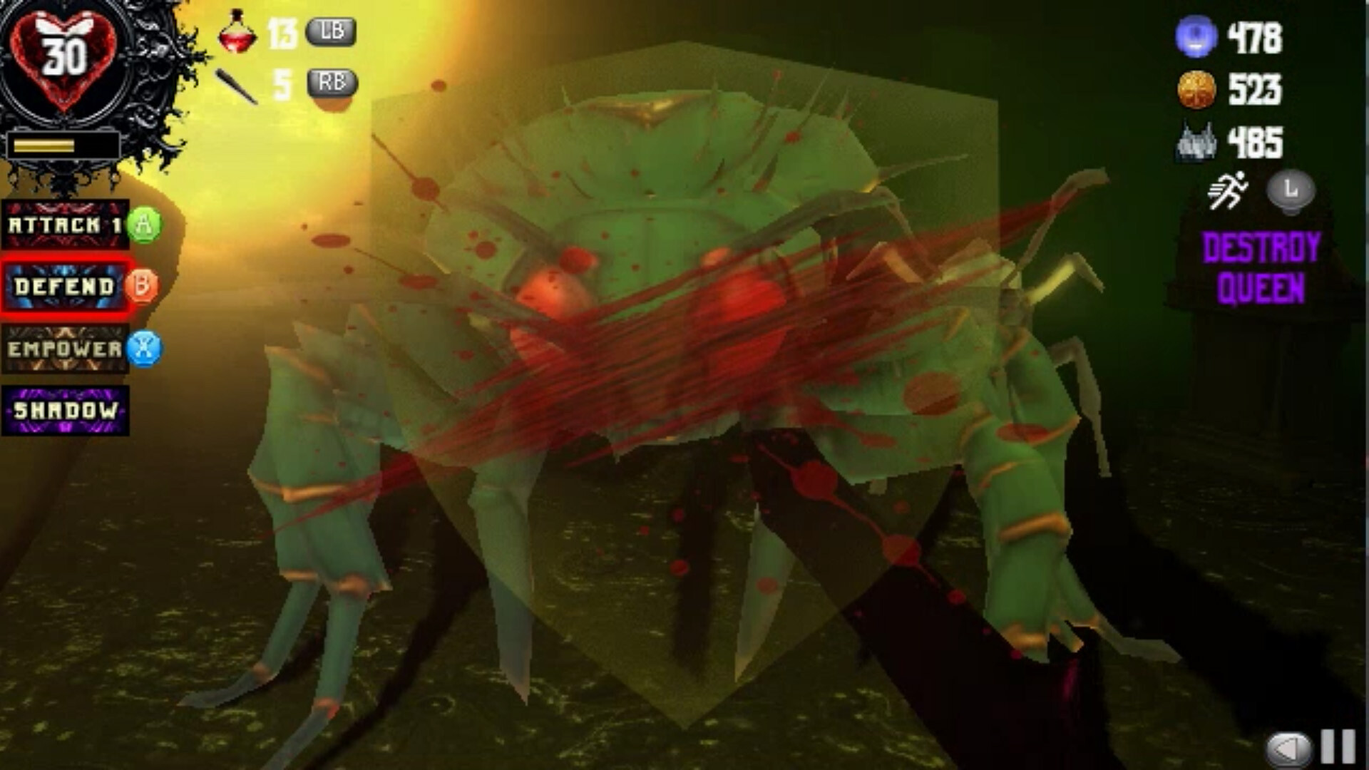 Deck of Darkness: Infernal Depths screenshot #8