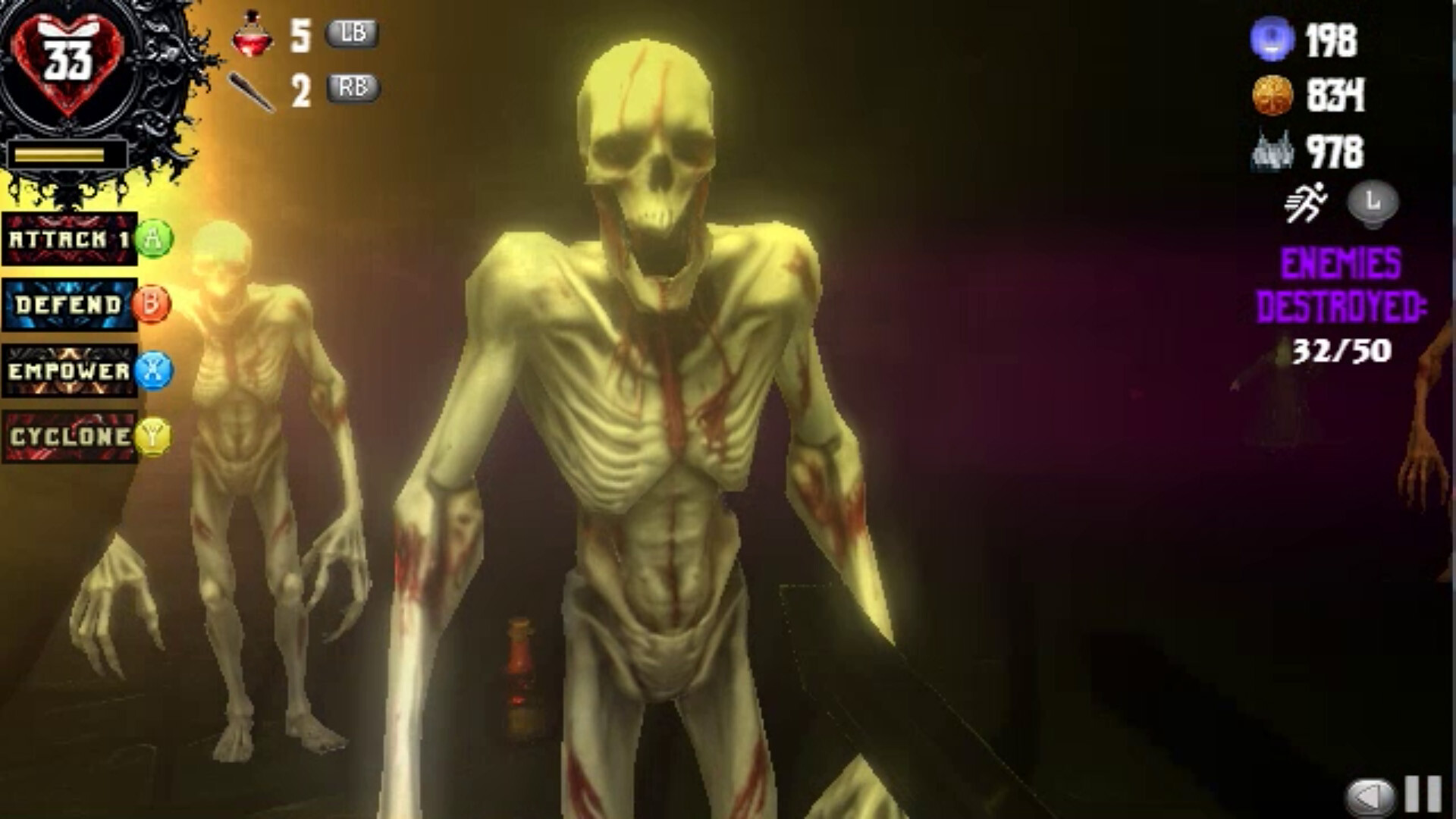 Deck of Darkness: Infernal Depths screenshot #1