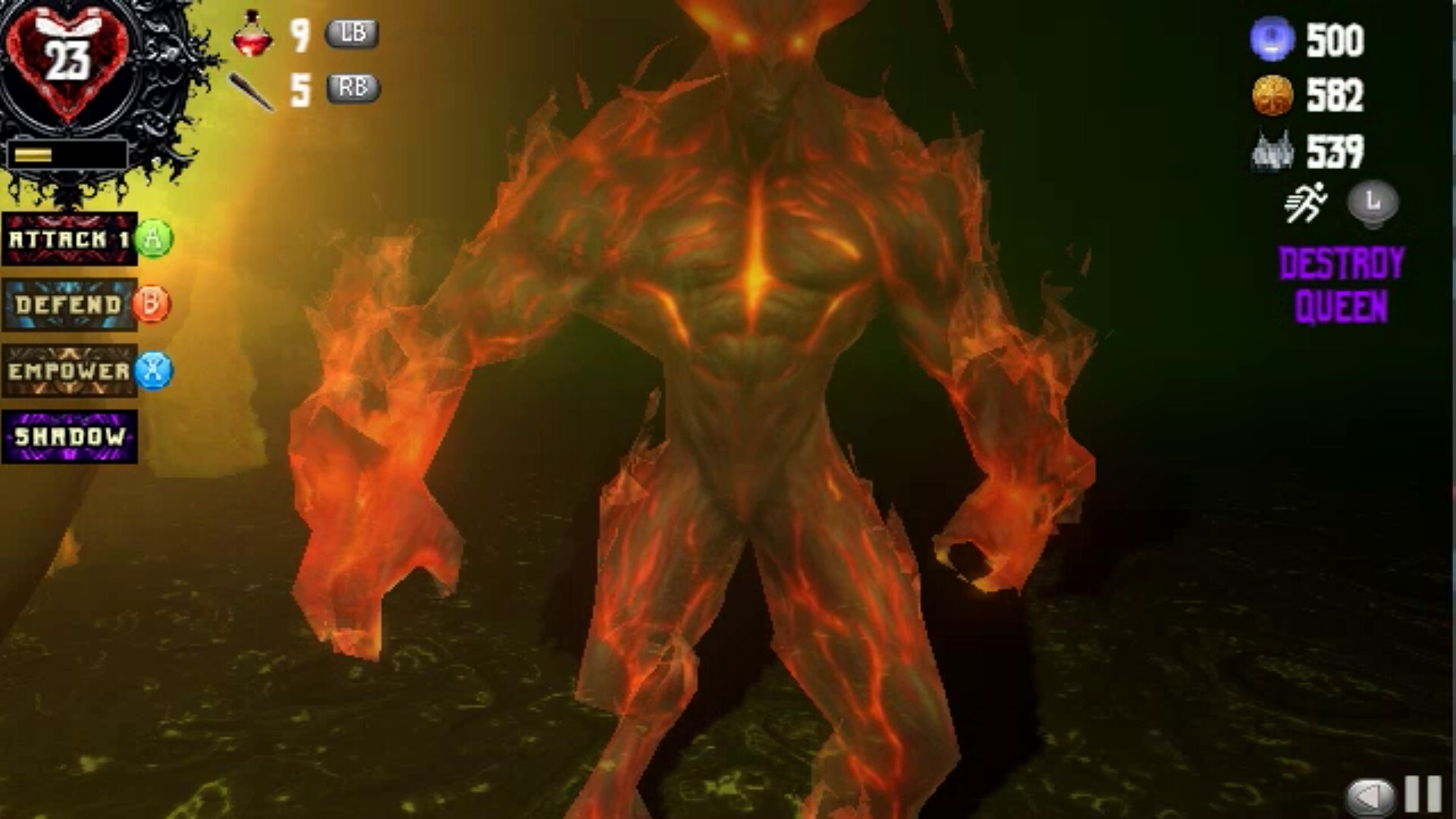 Deck of Darkness: Infernal Depths screenshot #4