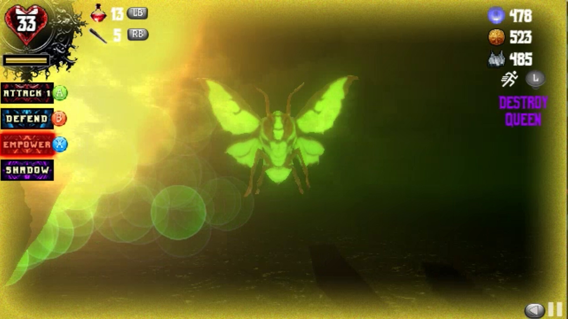 Deck of Darkness: Infernal Depths screenshot #3