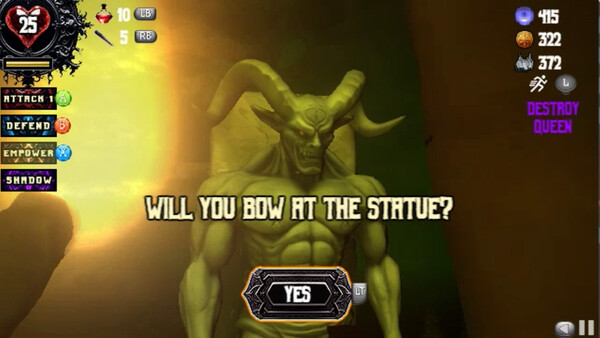 Deck of Darkness: Infernal Depths.