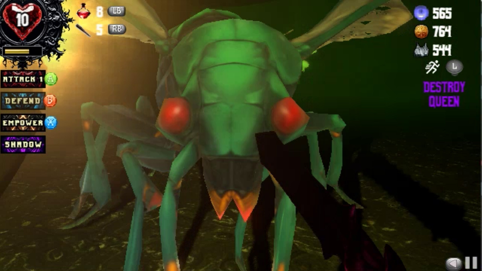 Deck of Darkness: Infernal Depths screenshot #5