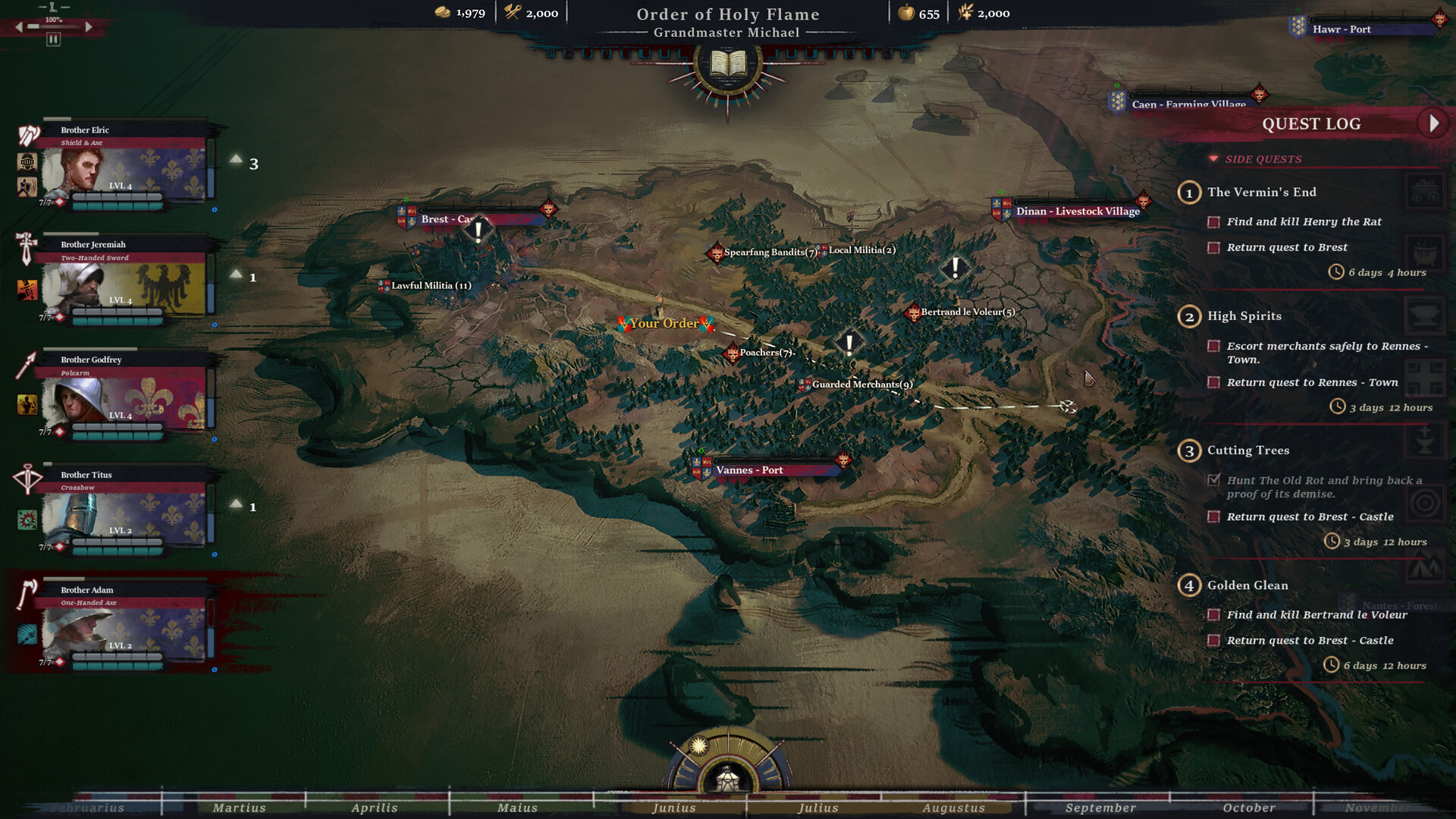 Band of Crusaders screenshot #4