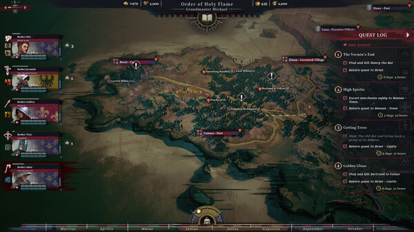 Band of Crusaders screenshot 4