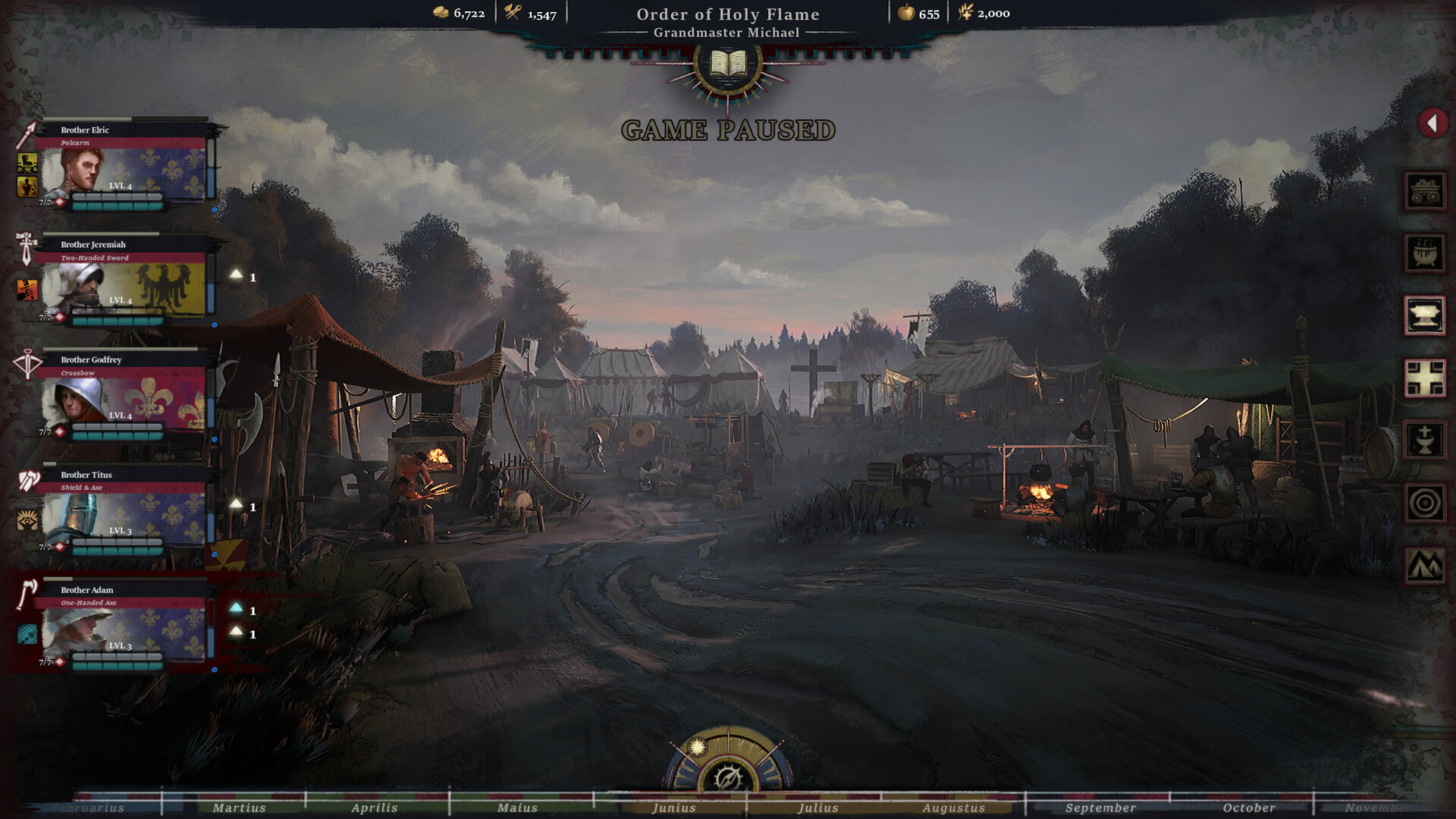 Band of Crusaders screenshot #2