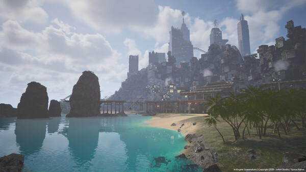 Herosbine : The Unknown Island screenshot 3