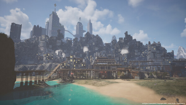 Herosbine : The Unknown Island screenshot 1