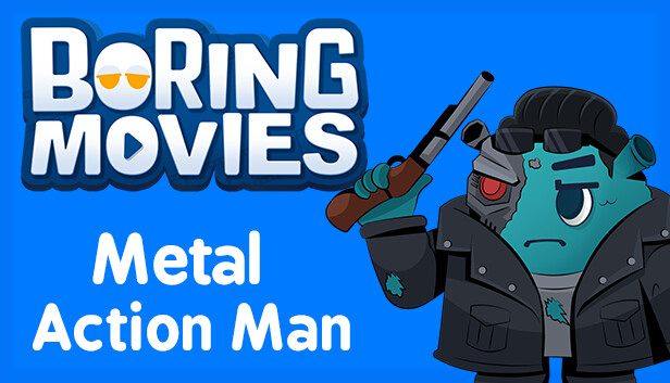 Boring Movies - Metal Action Man Featured Screenshot #1