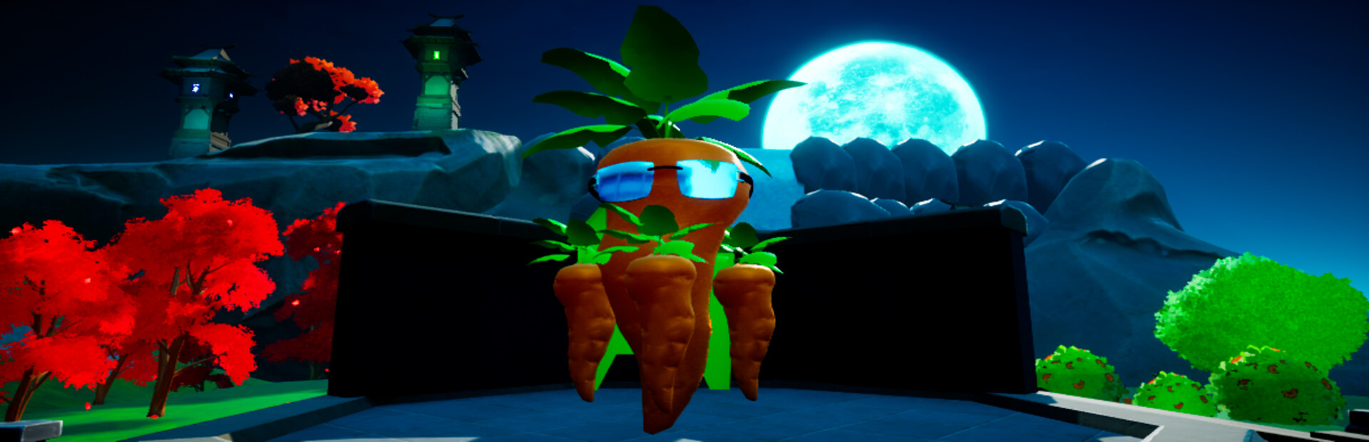 Plants in Rush
