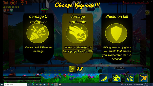 Plants in Rush screenshot 1