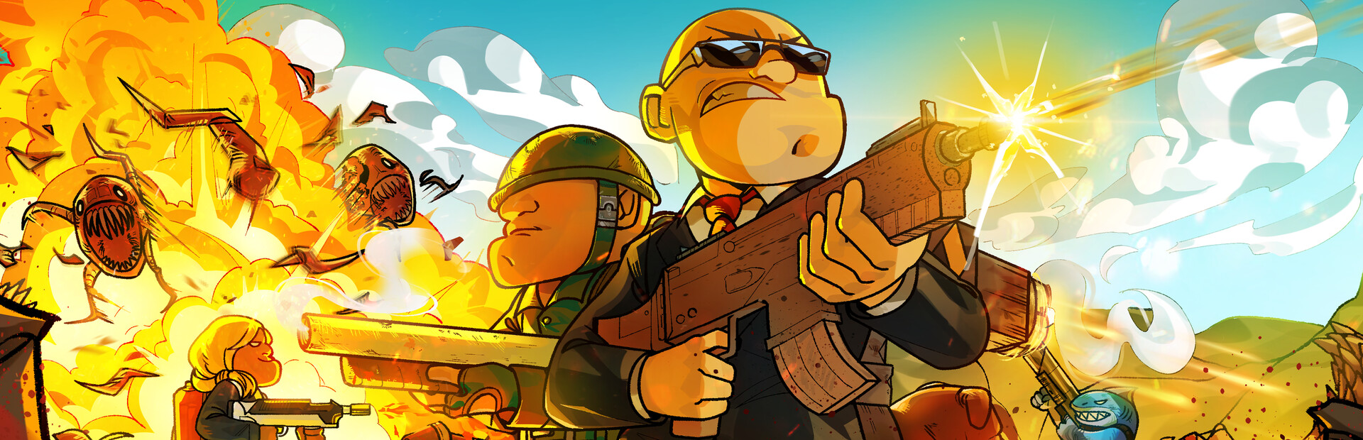 Defender Bros