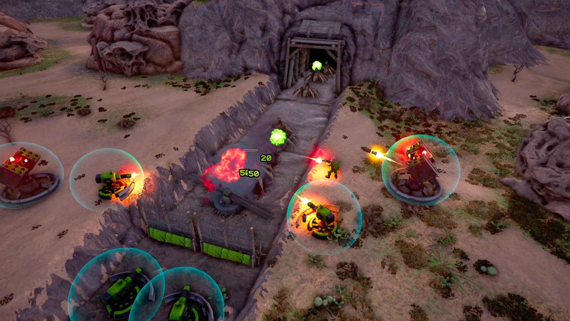 Defender Bros screenshot 4