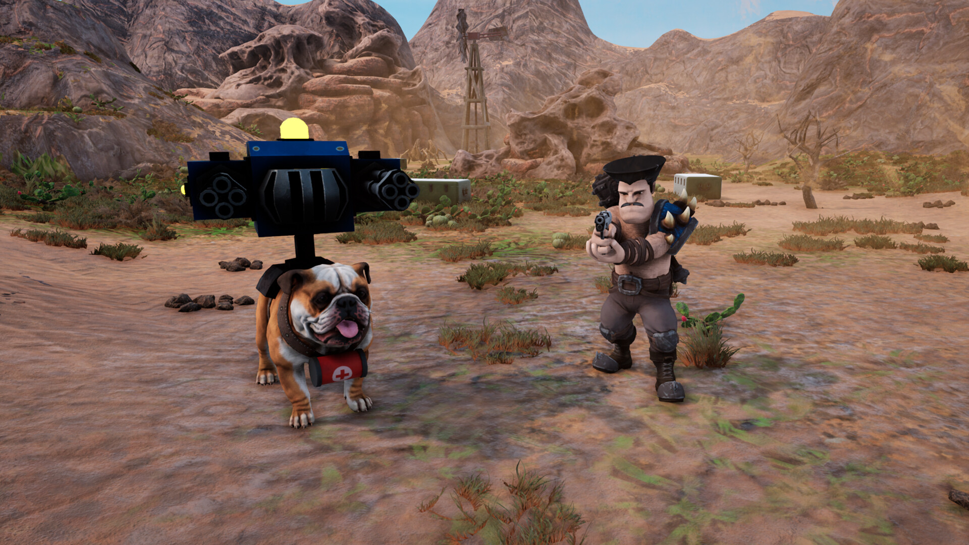 Defender Bros screenshot #6