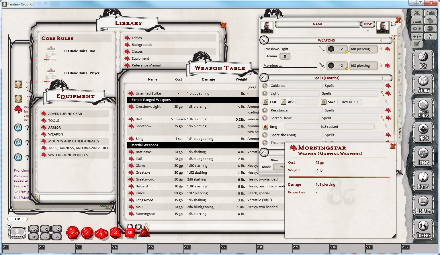 Fantasy Grounds Classic screenshot 1