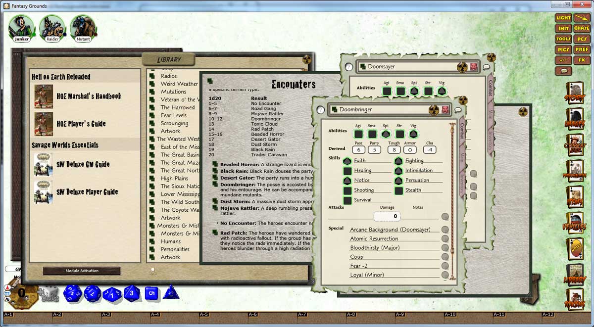 Fantasy Grounds Classic screenshot 16