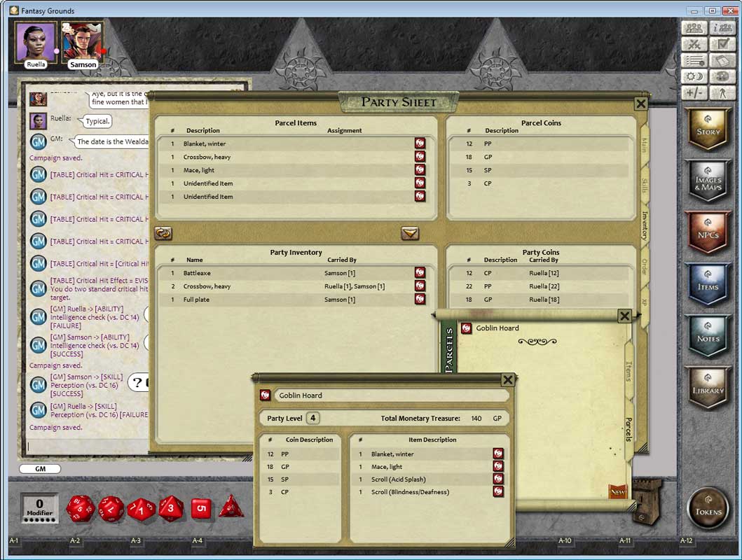 Fantasy Grounds Classic screenshot 10