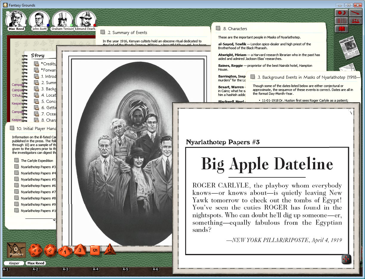 Fantasy Grounds Classic screenshot 19
