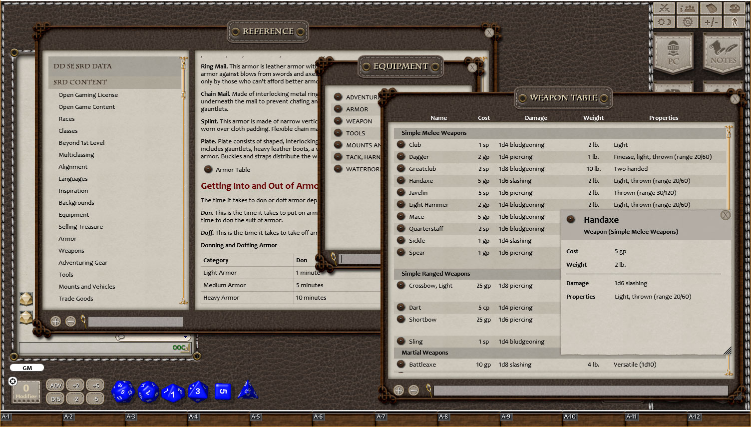 Fantasy Grounds Classic screenshot 24