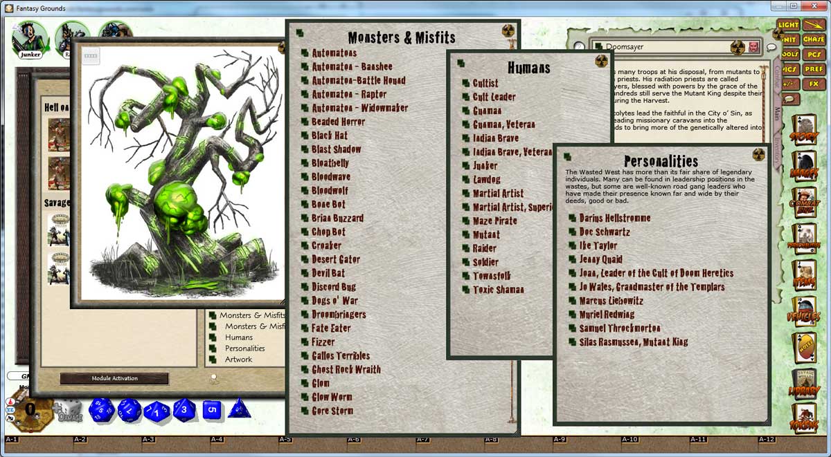 Fantasy Grounds Classic screenshot 15