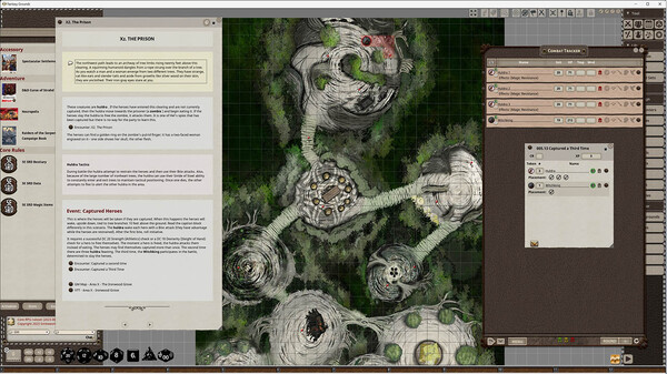 Fantasy Grounds - Raiders of the Serpent Sea Campaign Guide