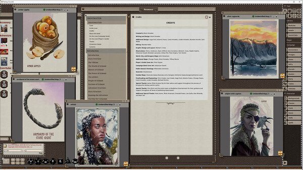Fantasy Grounds - Raiders of the Serpent Sea Campaign Guide