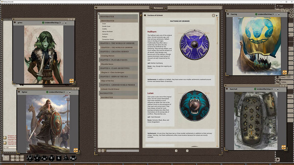 Fantasy Grounds - Raiders of the Serpent Sea Players Guide