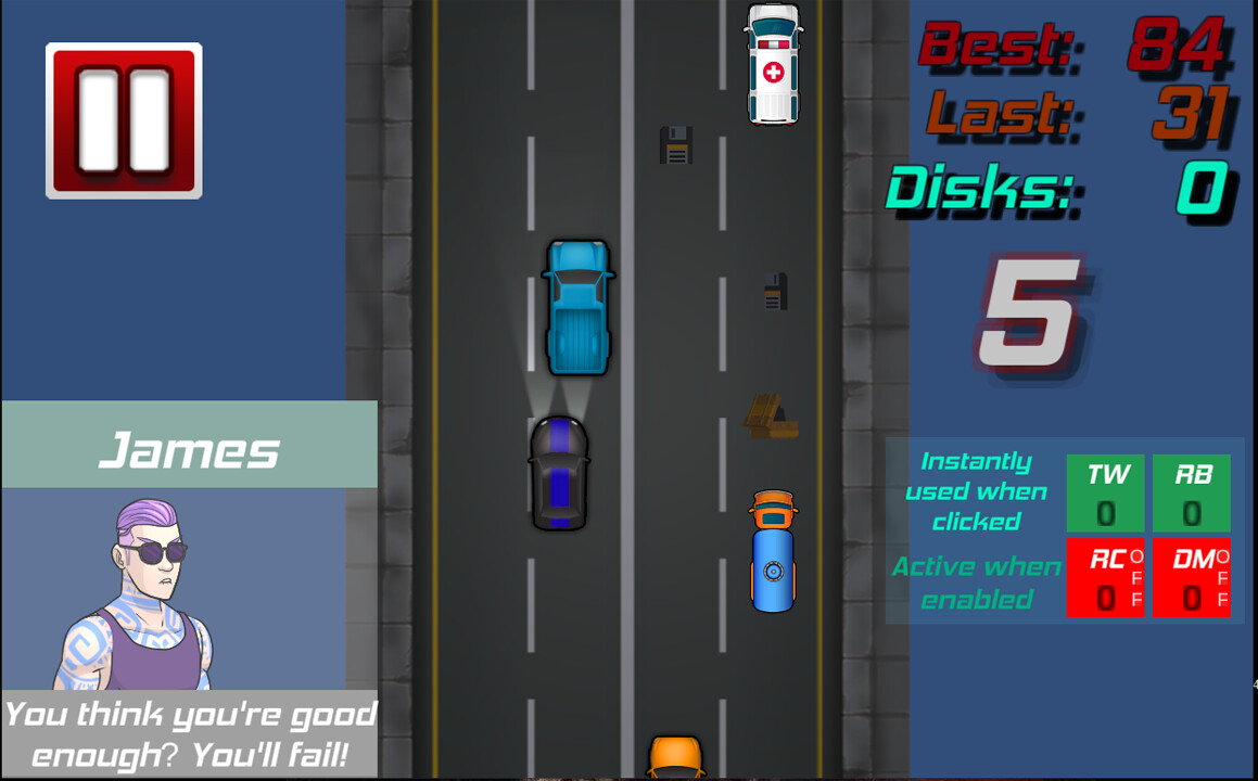 Spy Racing