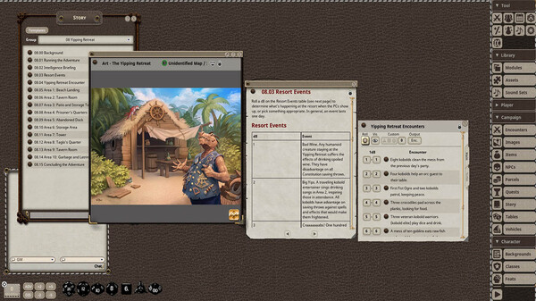 Fantasy Grounds - Prepared! Expanded Collection