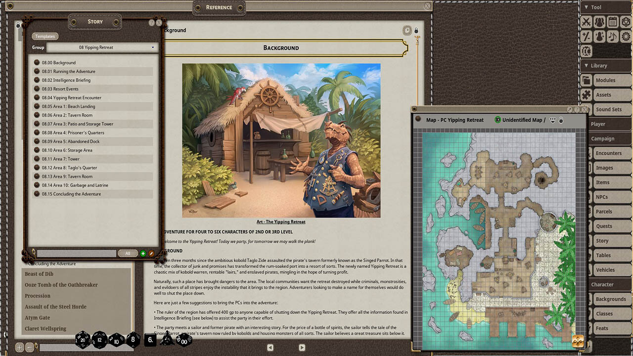 Fantasy Grounds - Prepared! Expanded Collection Featured Screenshot #1