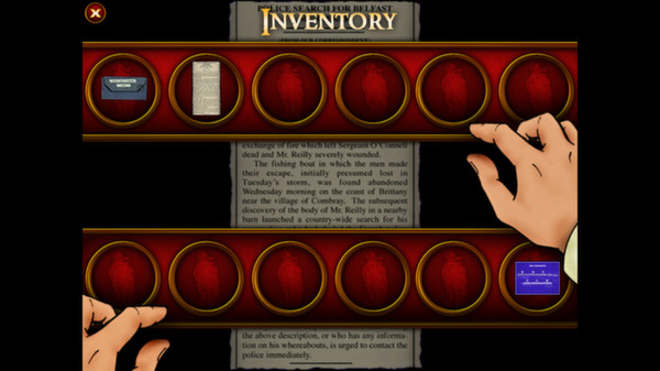 Screenshot z The Last Express Gold Edition