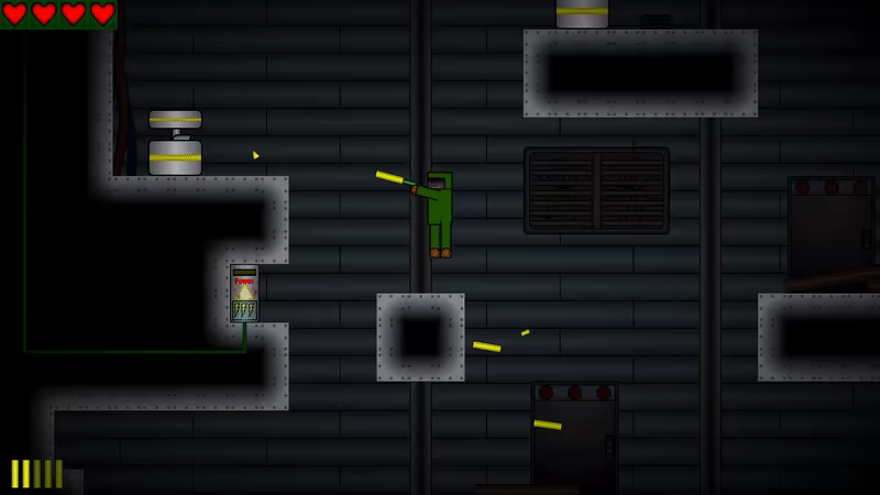 Platform Gun video 1