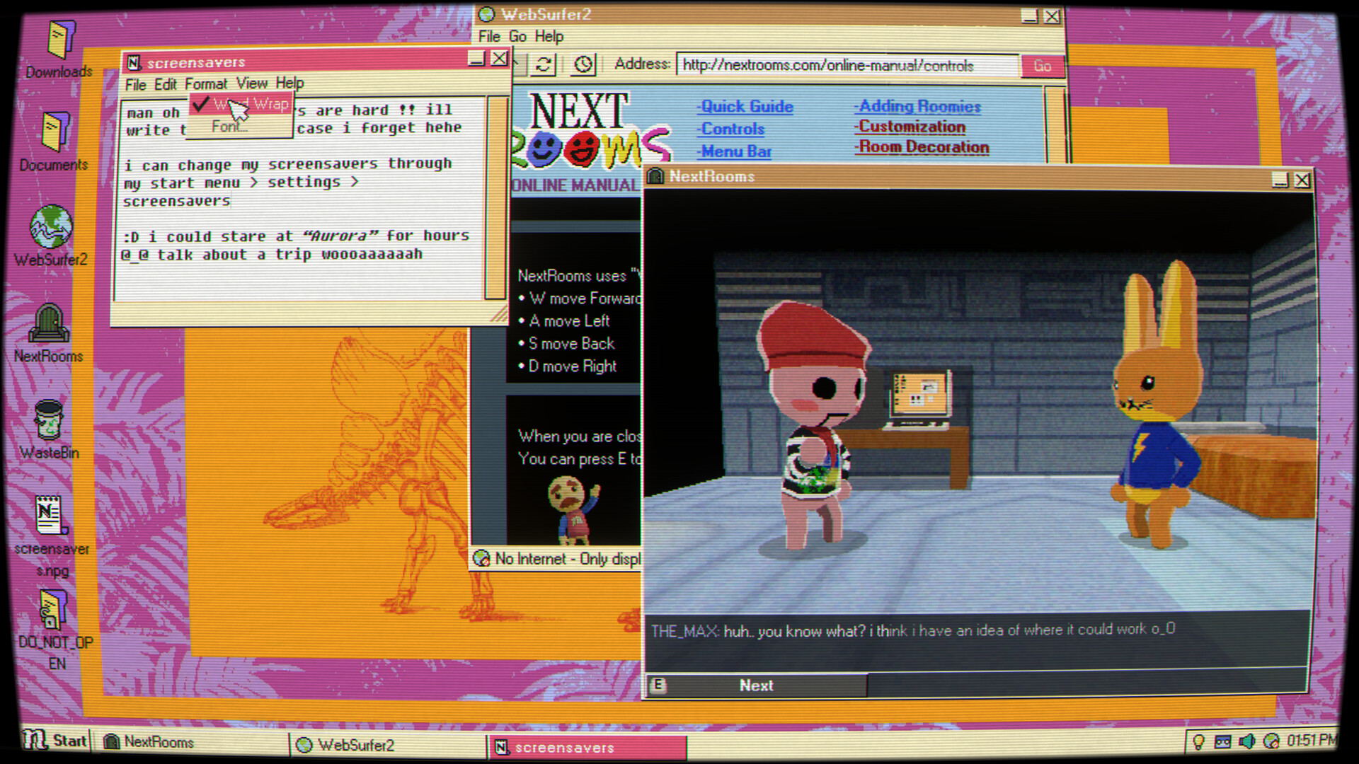 Desktop Explorer screenshot