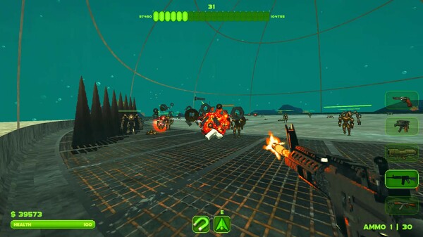 Cyber Cell screenshot 1