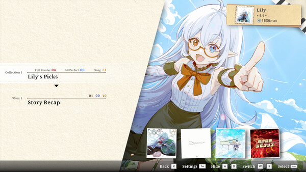 Lily Fantasia screenshot 1