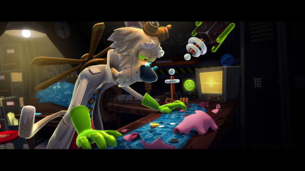 Screenshot z MouseCraft