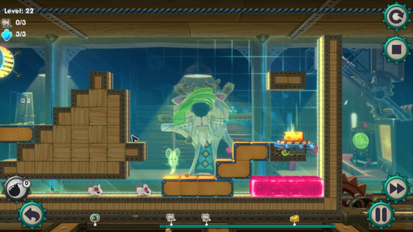 Screenshot z MouseCraft