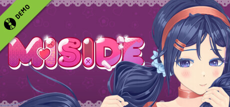 Steam header art for MiSide Demo
