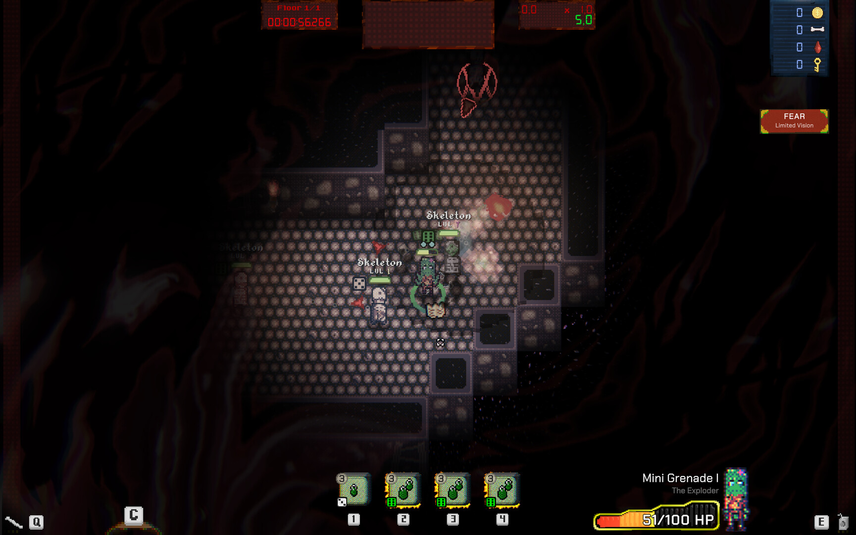Roll The Bones screenshot 3