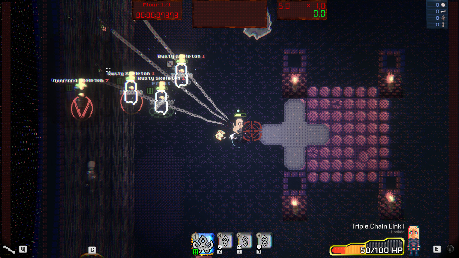 Скриншот игры Roll The Bones - 5