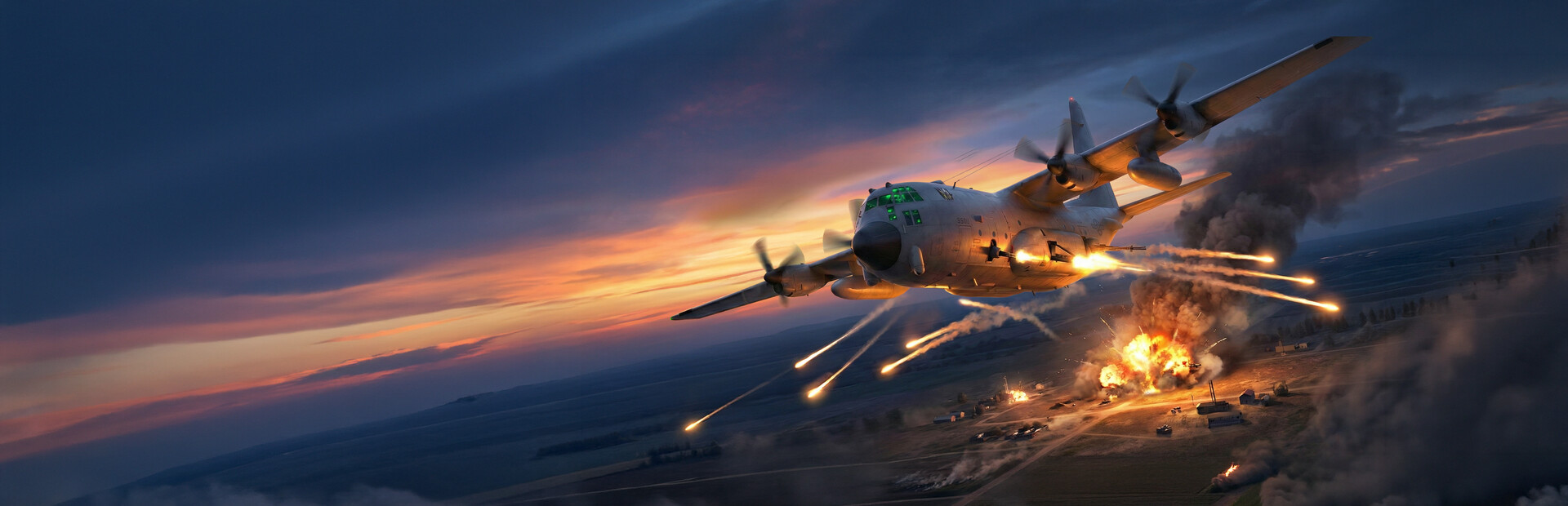 Gunship Global Operations