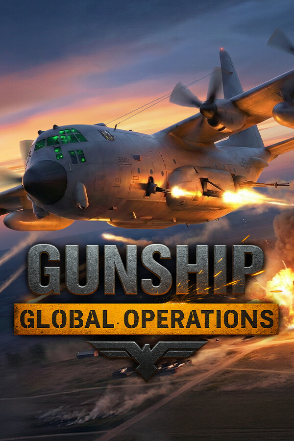 Capa de Gunship Global Operations