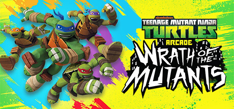 Teenage Mutant Ninja Turtles Arcade: Wrath of the Mutants banner